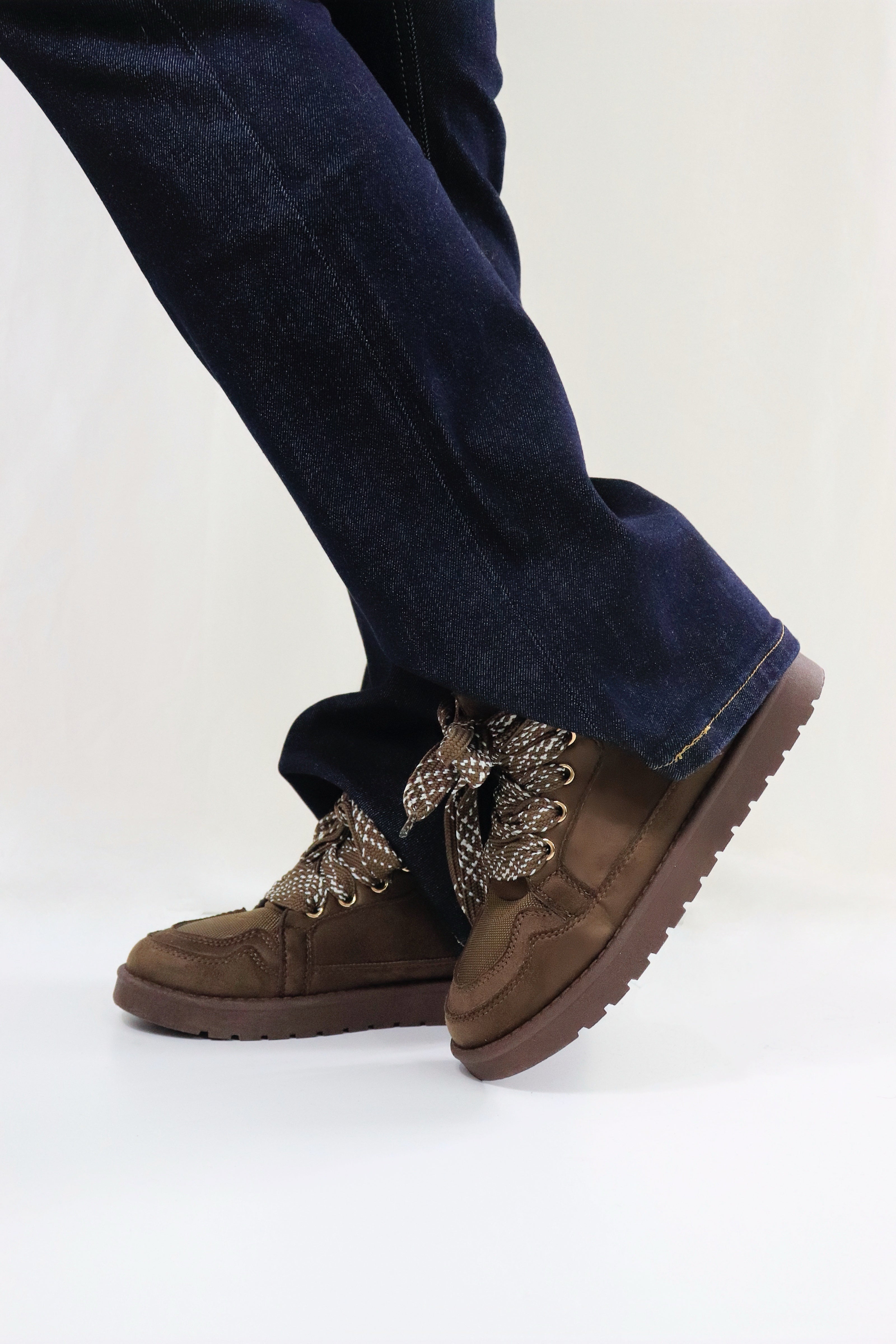 Cozy Sneaker - Brun