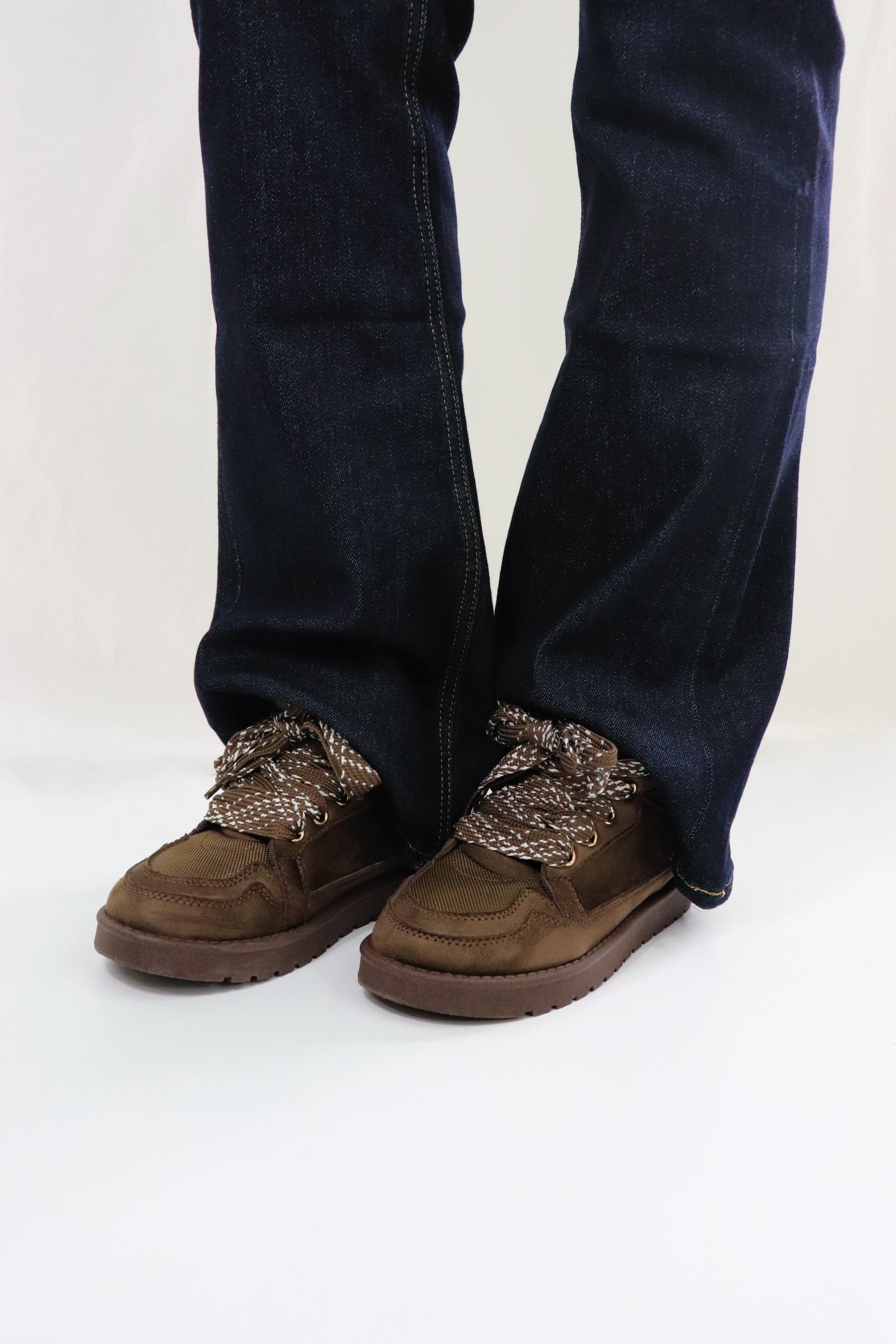 Cozy Sneaker - Brun