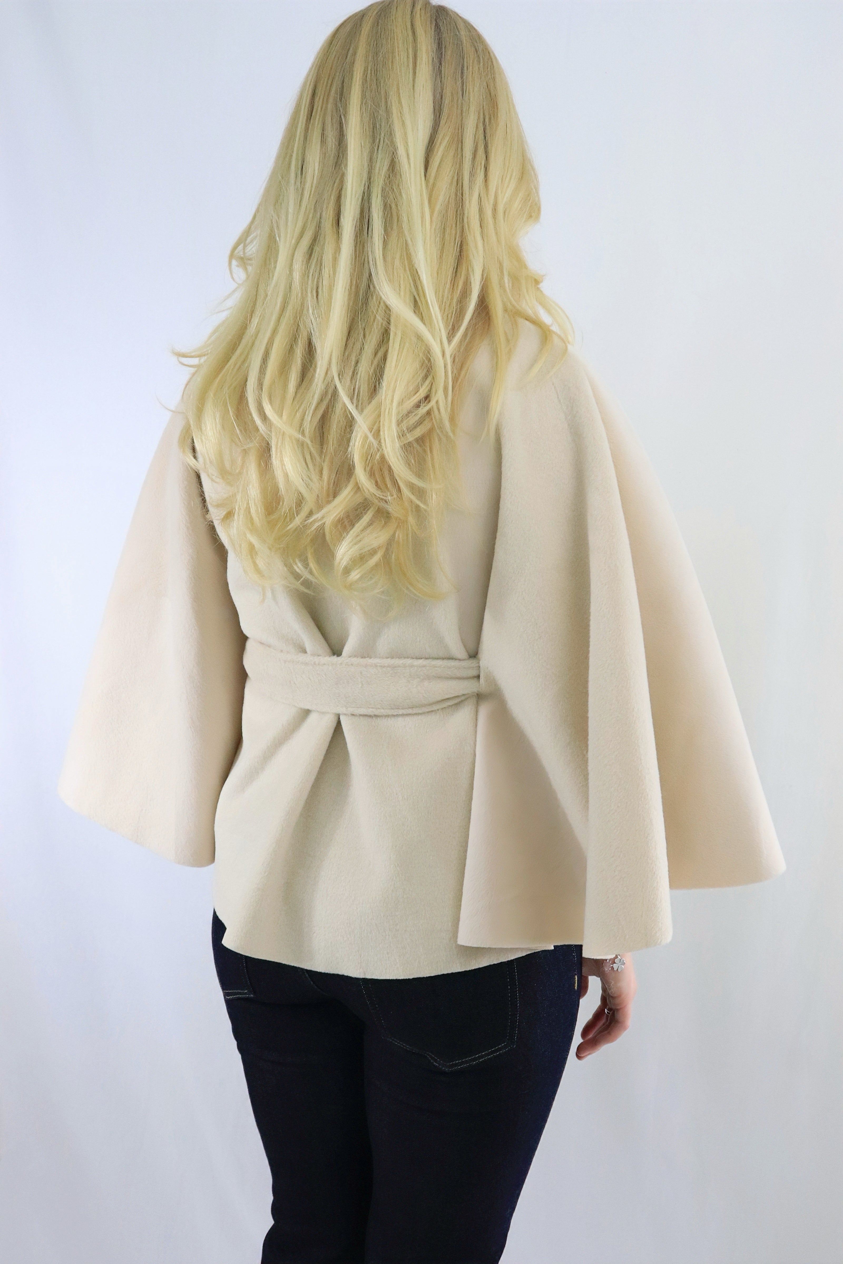 Lova ponchojacka - Beige