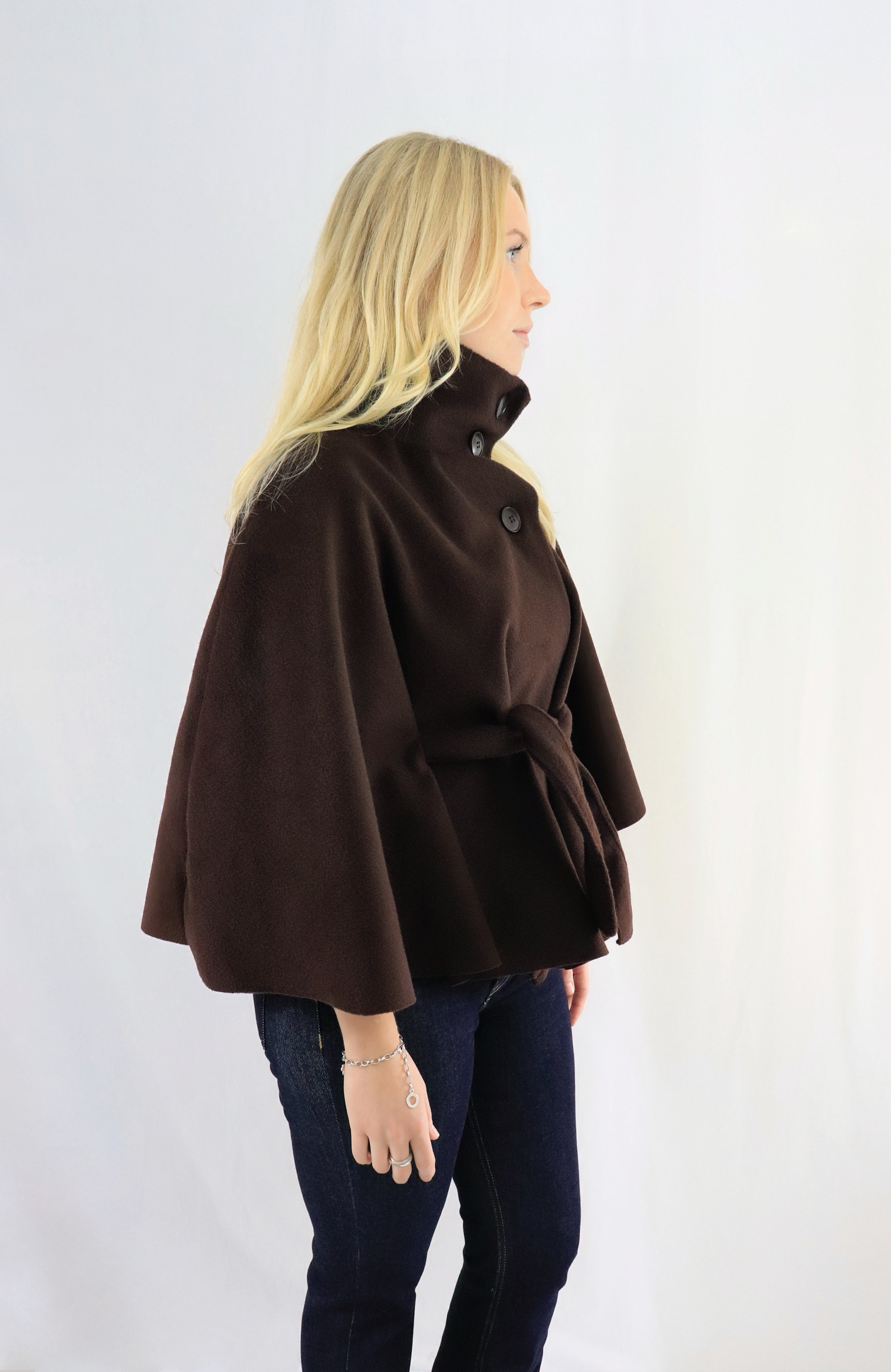 Lova ponchojacka - Brun