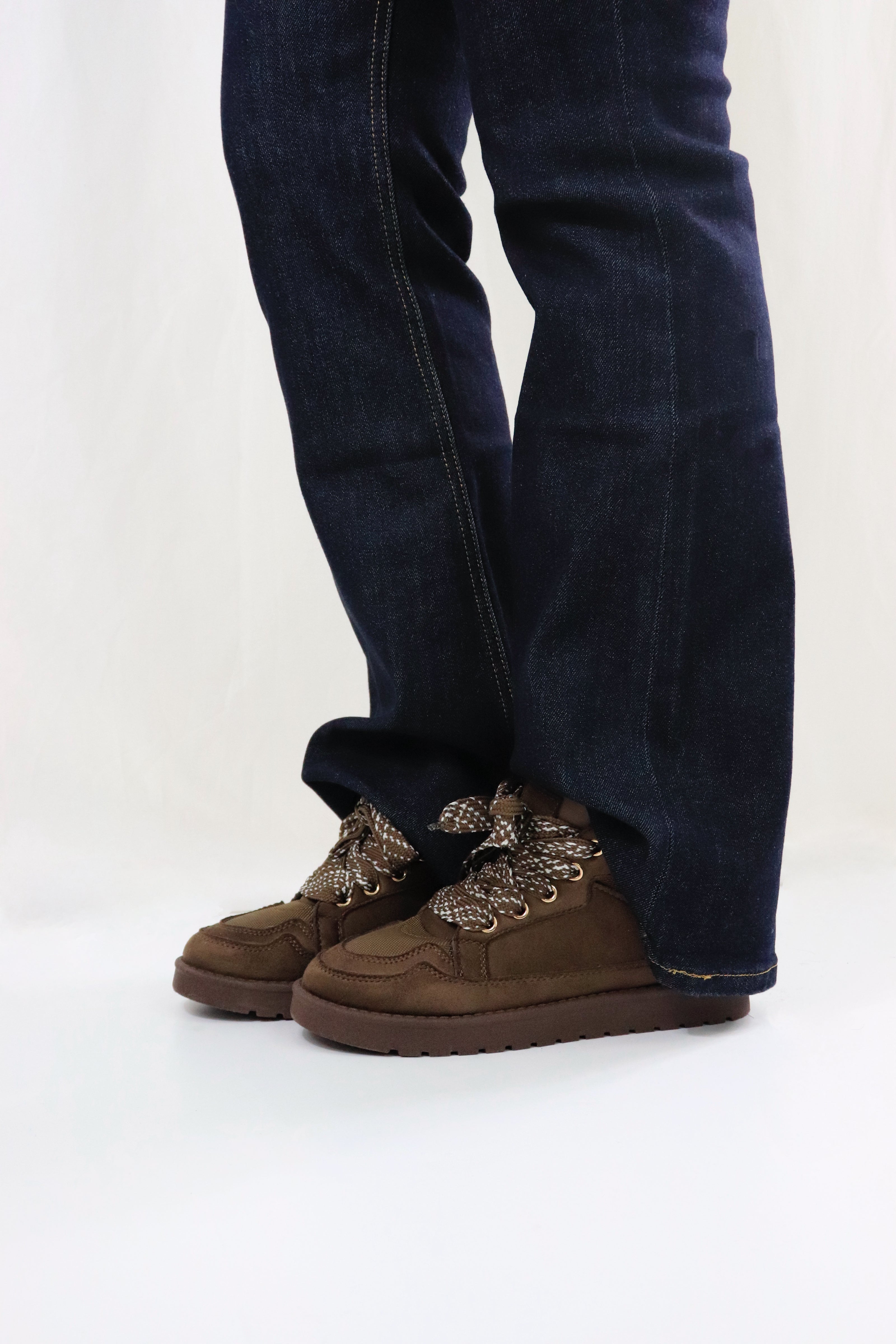 Cozy Sneaker - Brun