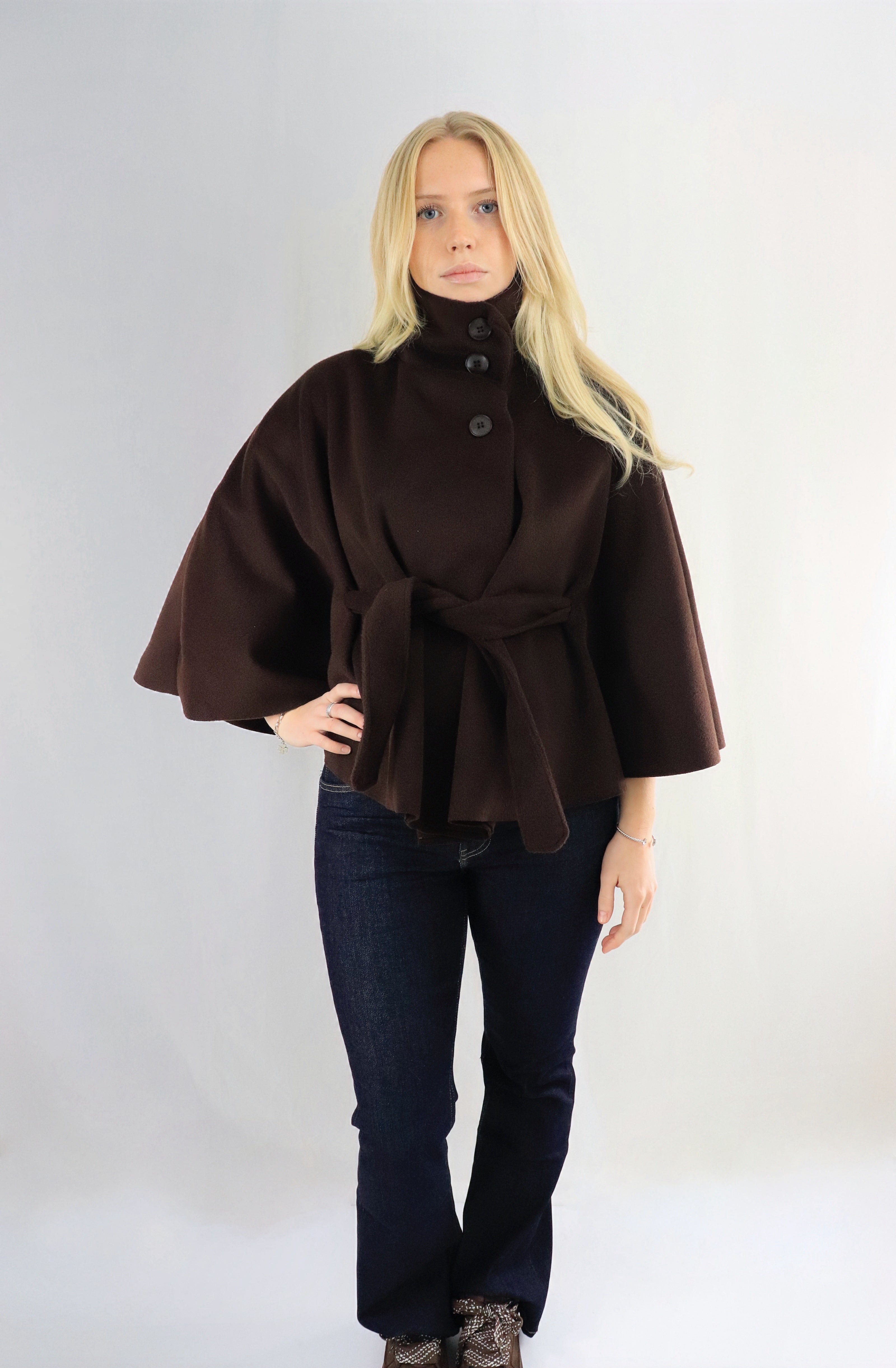 Lova ponchojacka - Brun