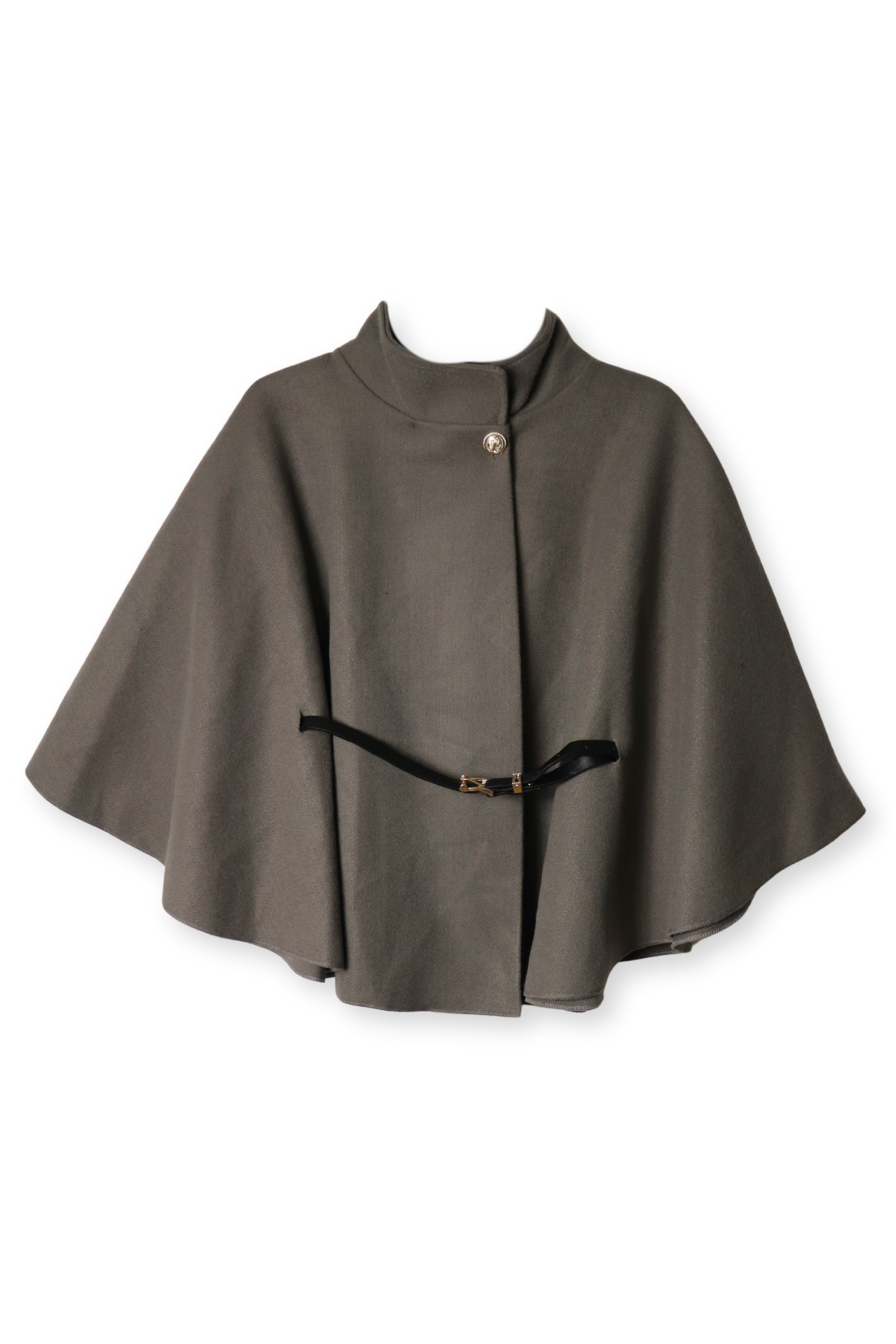 Valentina poncho-jacka - Taupe