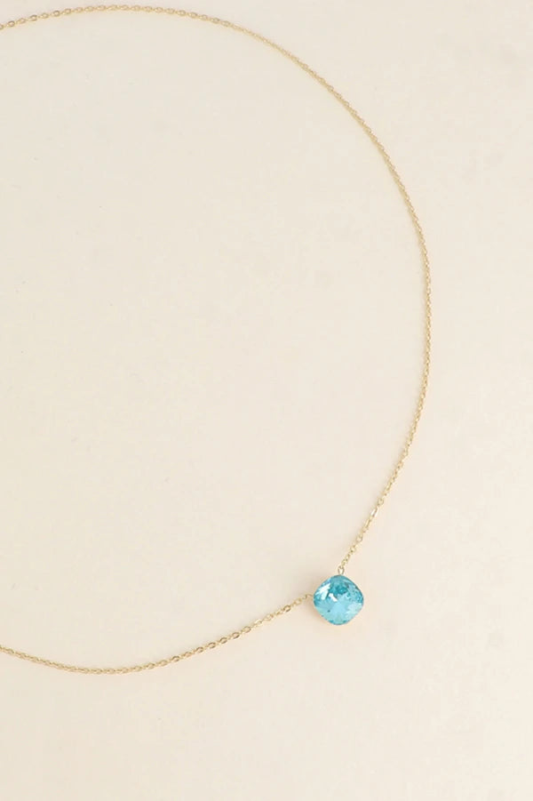 Halsband - Turkos