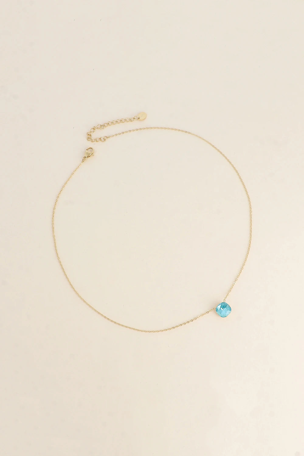 Halsband - Turkos