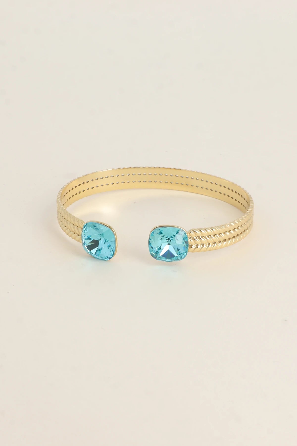 Phoebe Armband - Turkos