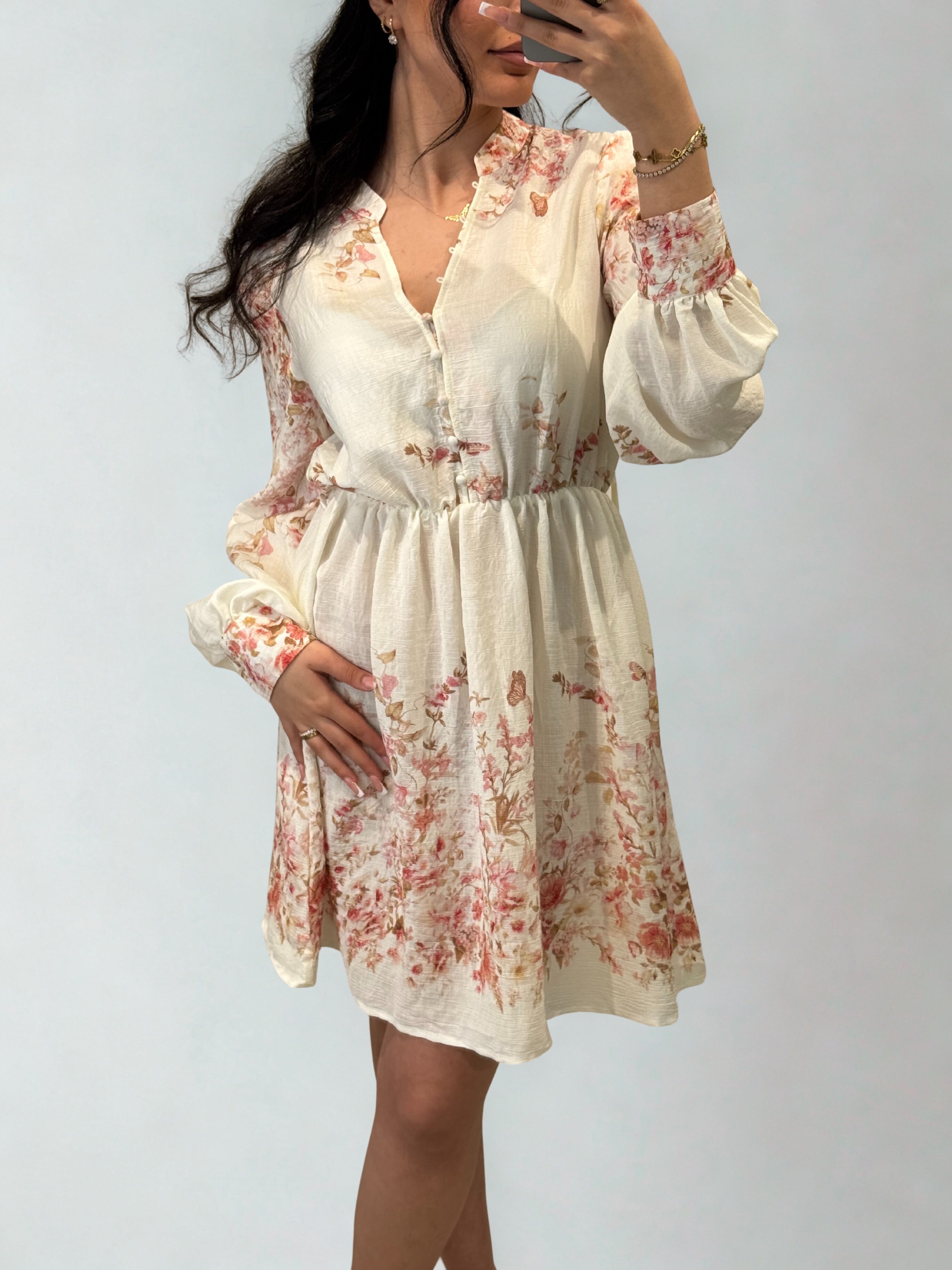 Dream dress - Blommönstrad