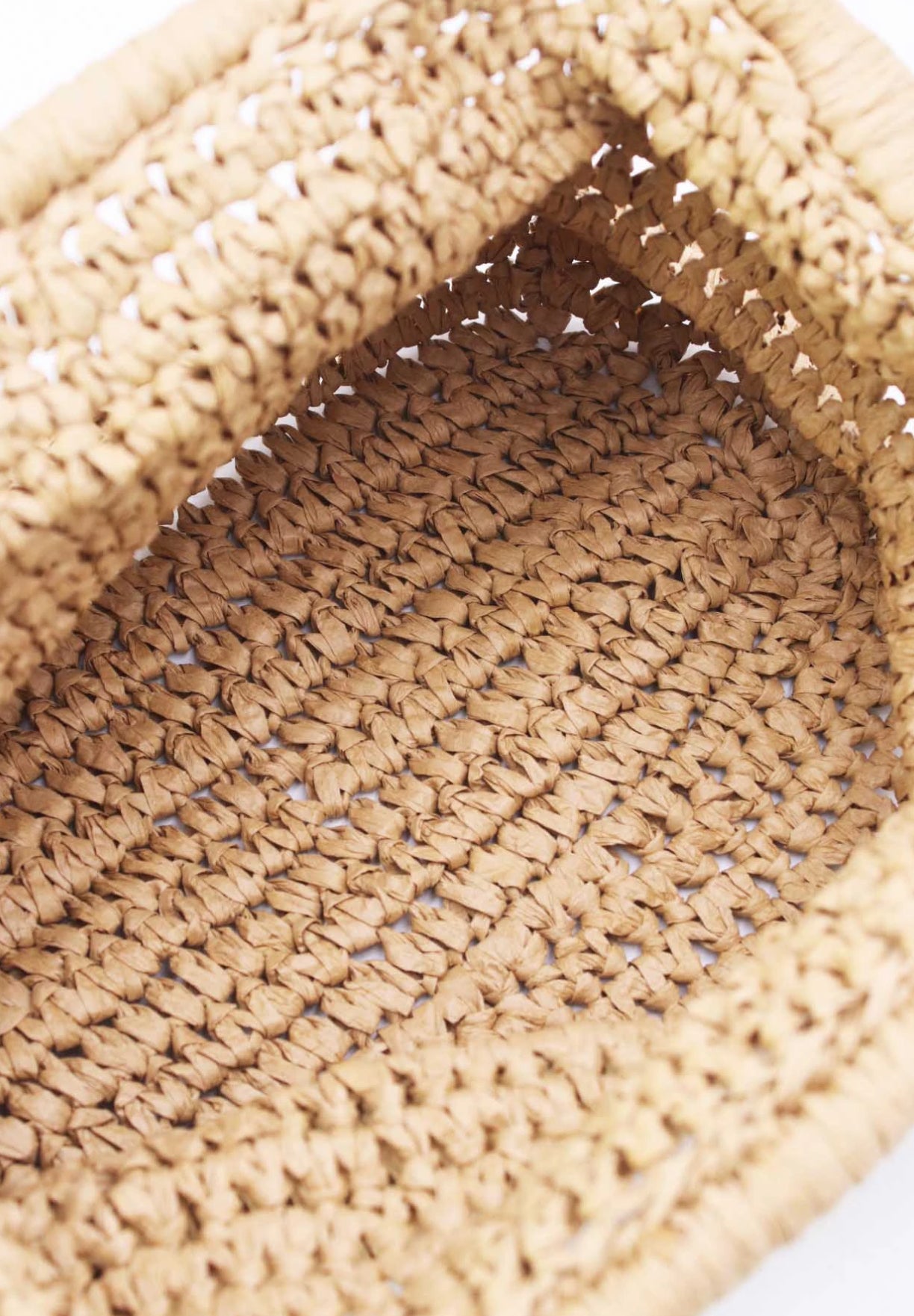 Flätad Clutch - Natur