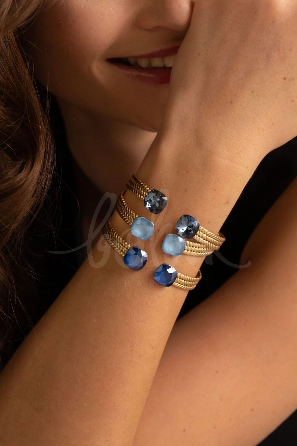 Phoebe Armband - Rose Shadow