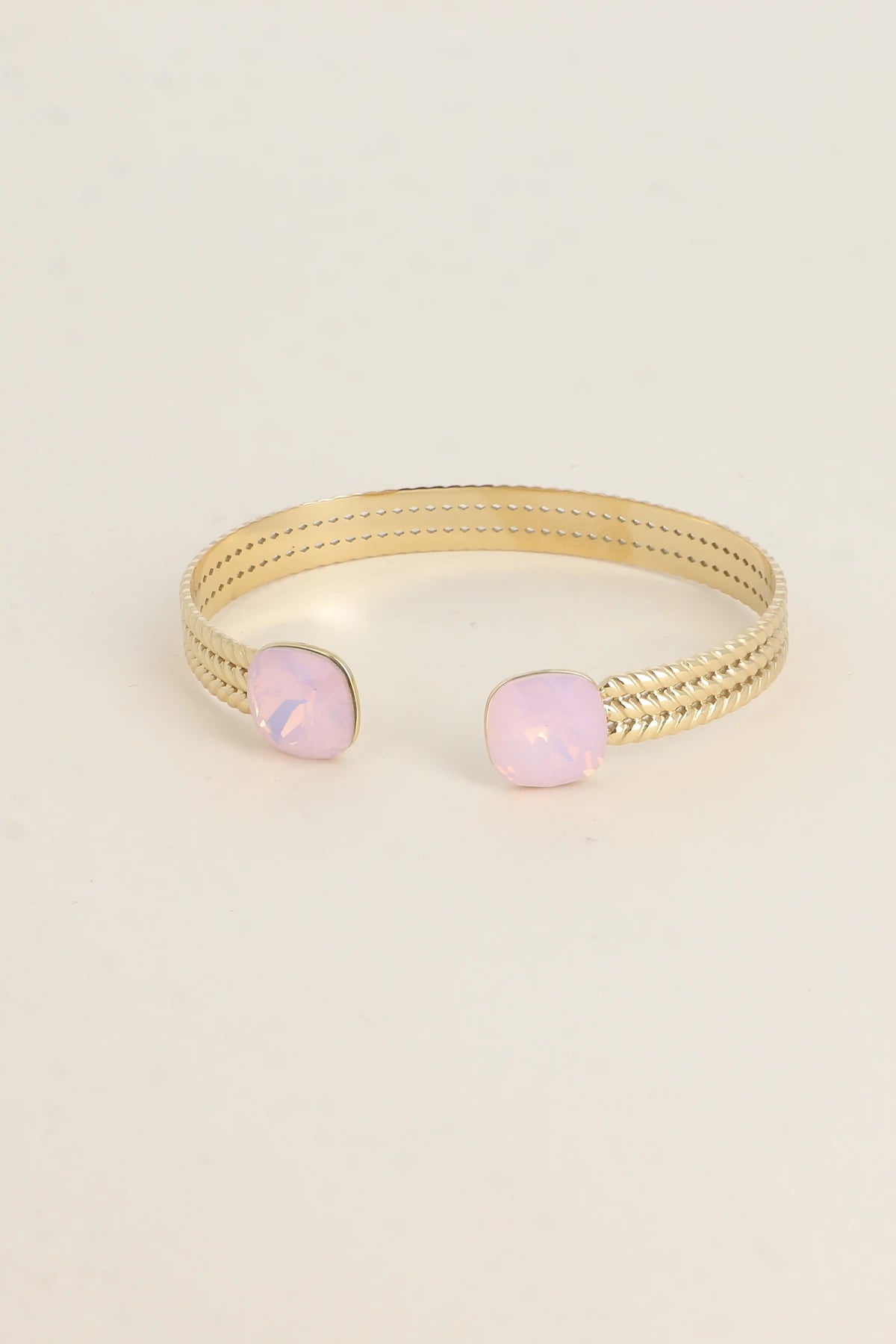 Phoebe Armband - Rose Shadow