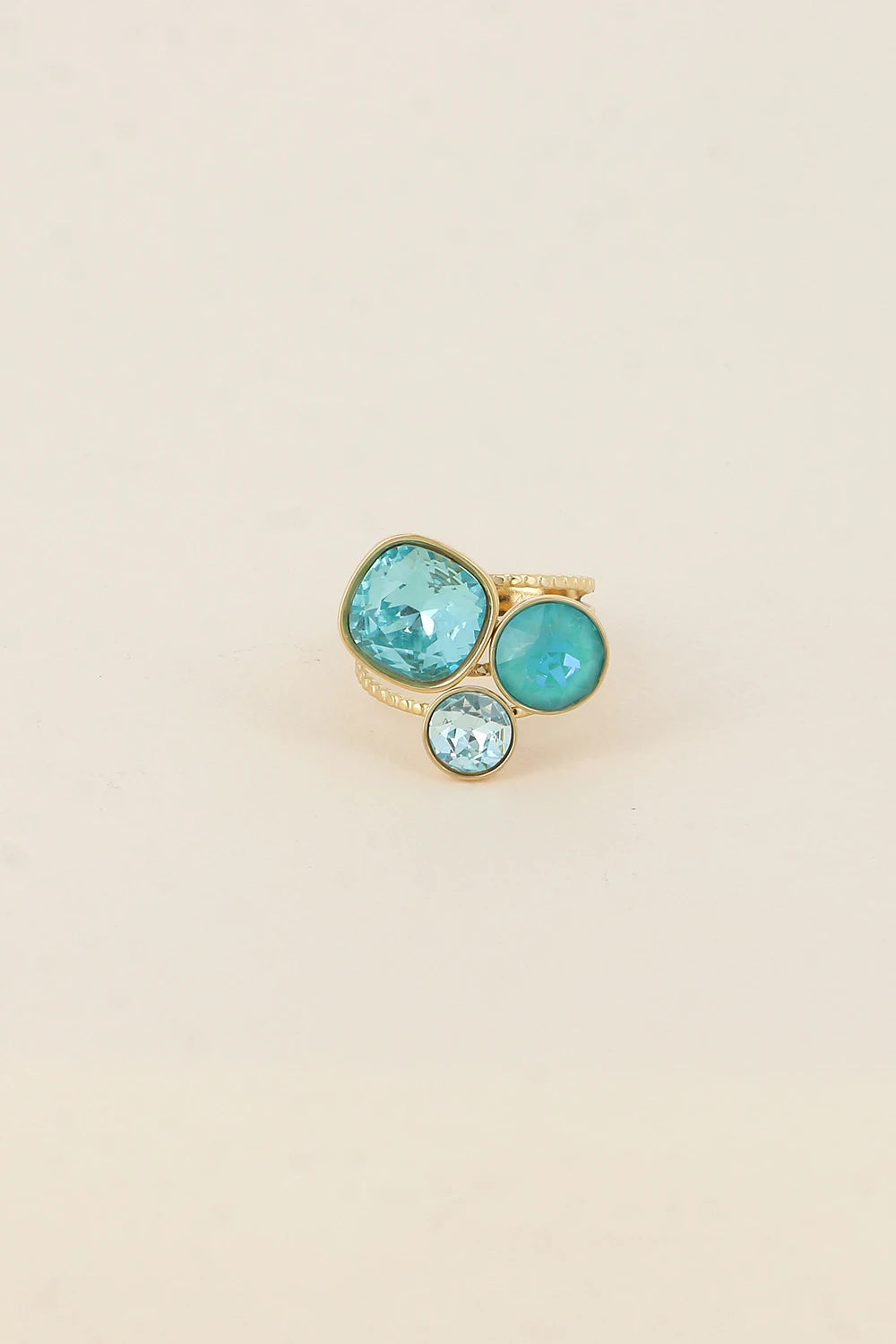 Triologi Ring - Turkos