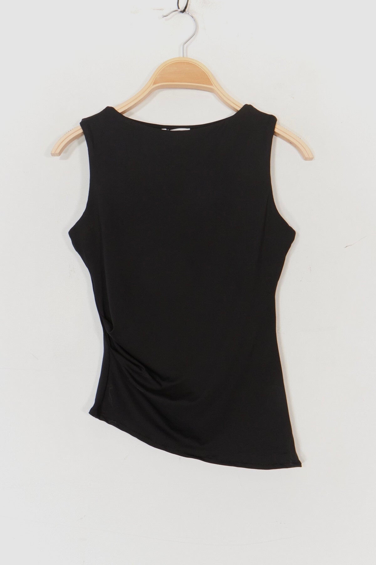 Asymmetrisk topp - Svart