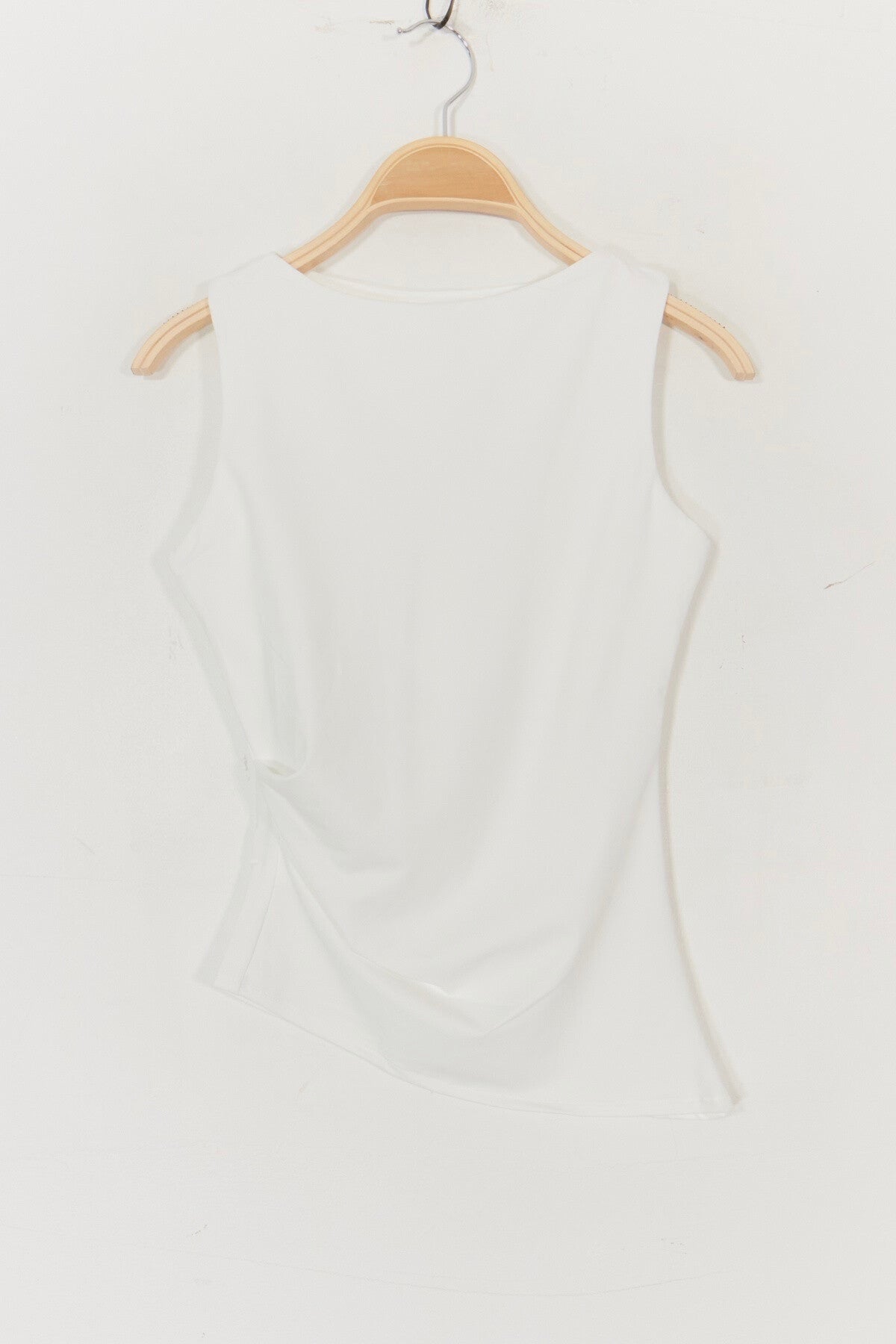 Asymmetrisk topp - Vit