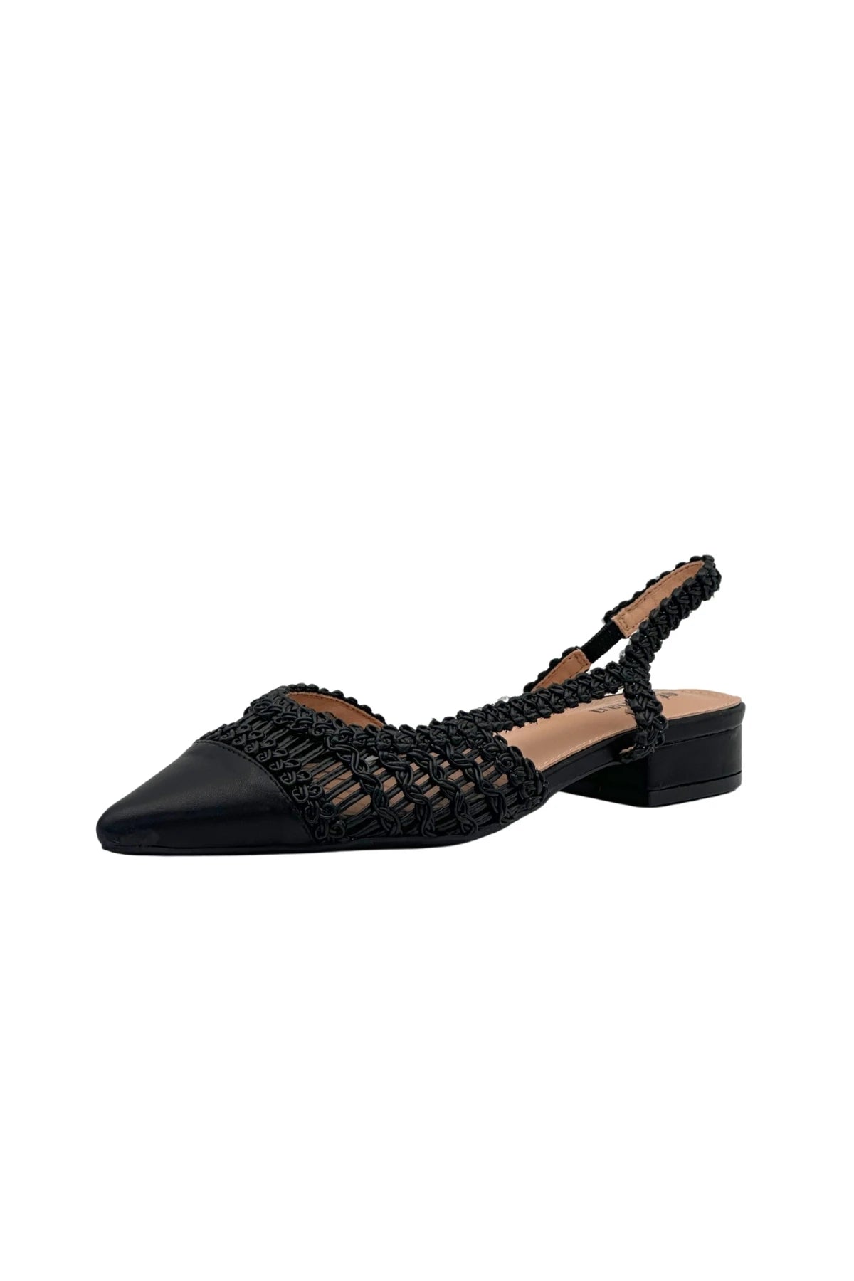 Slingbacks - Svart