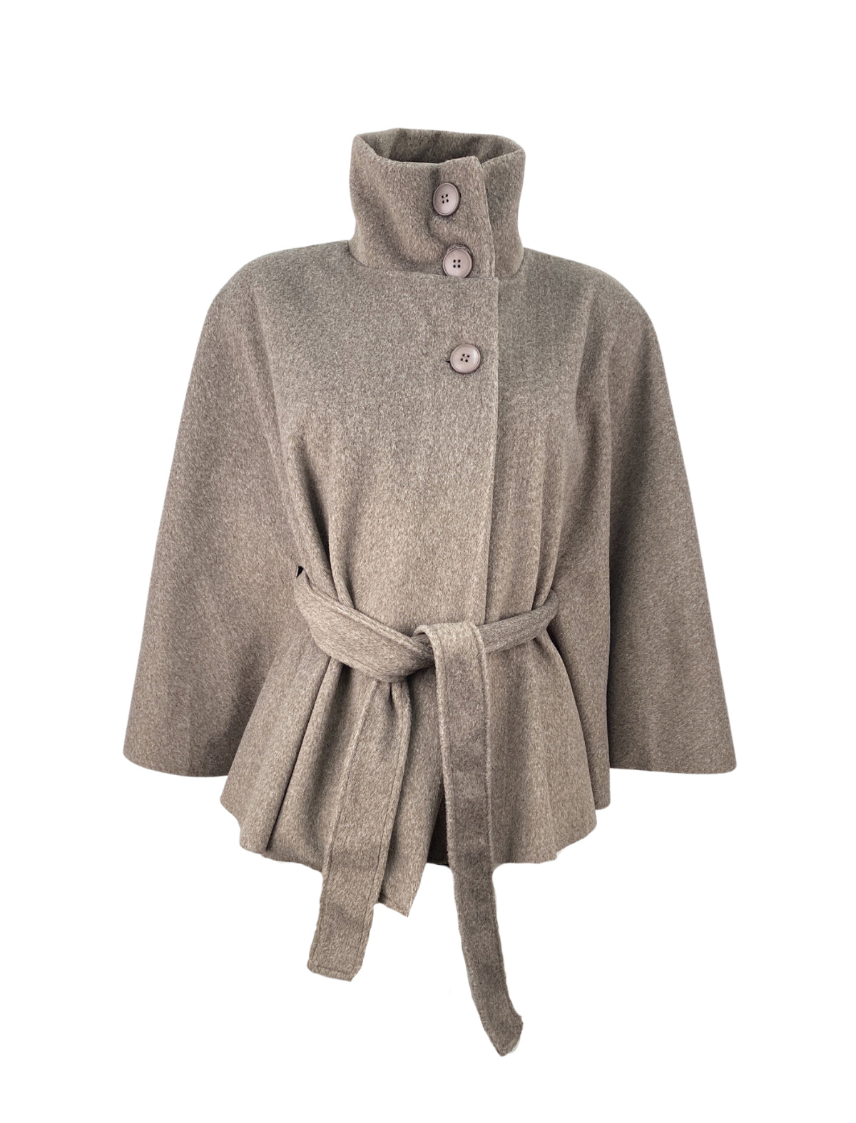 Lova ponchojacka - Taupe