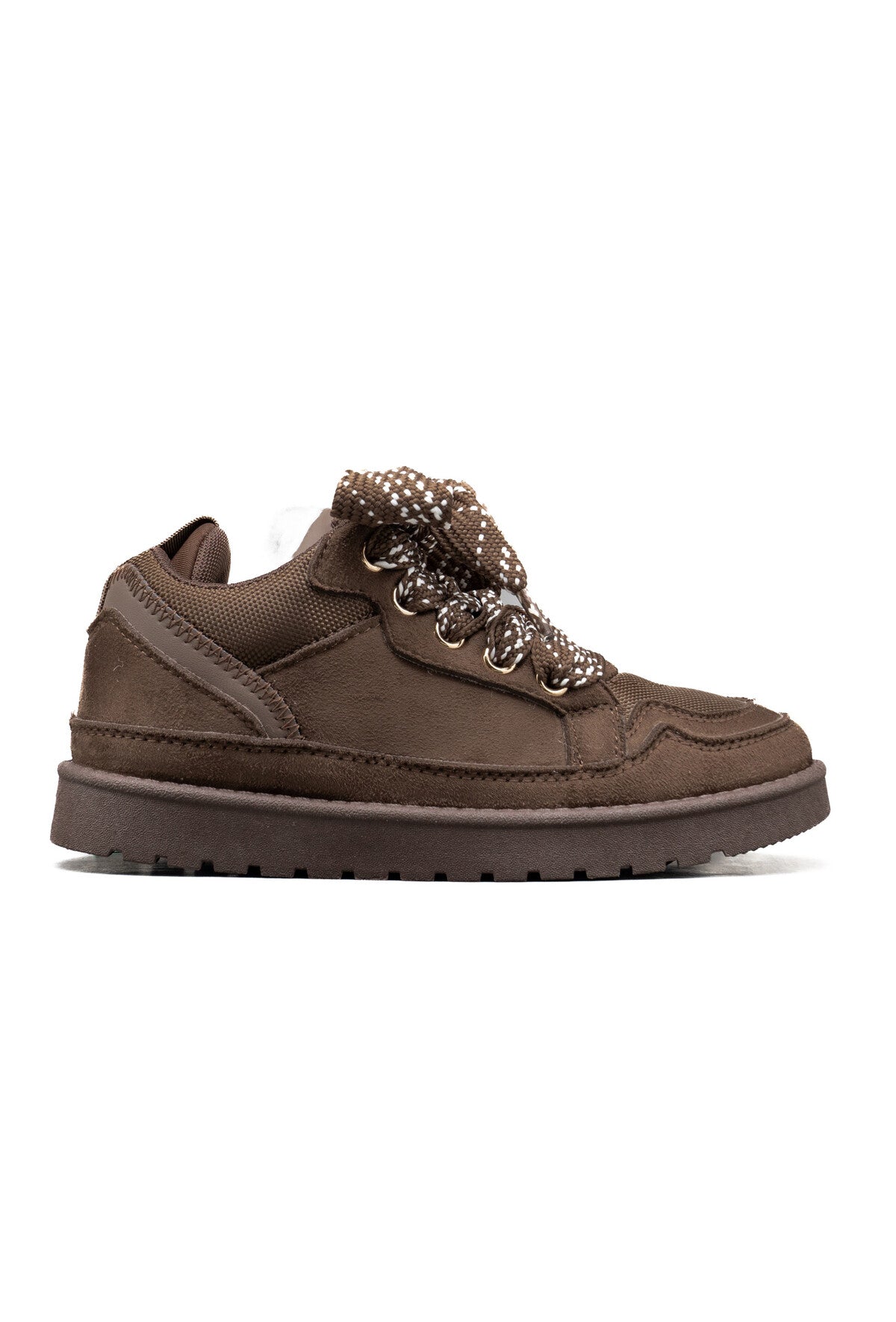Cozy Sneaker - Brun