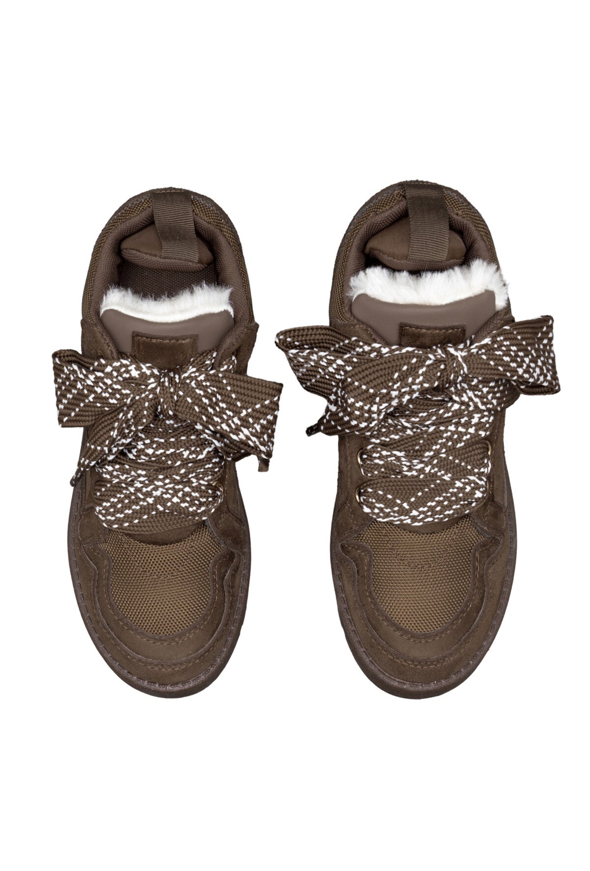 Cozy Sneaker - Brun