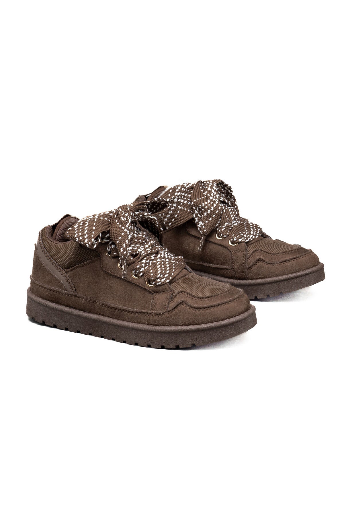 Cozy Sneaker - Brun