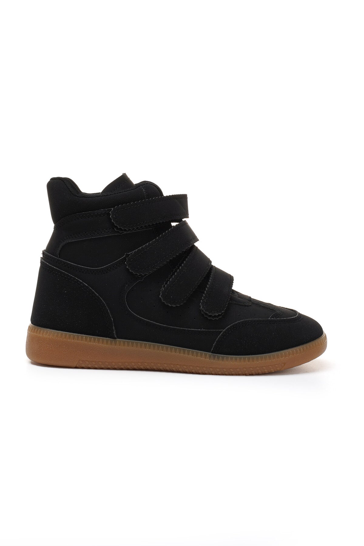 High-top Wedge Sneaker - Svart