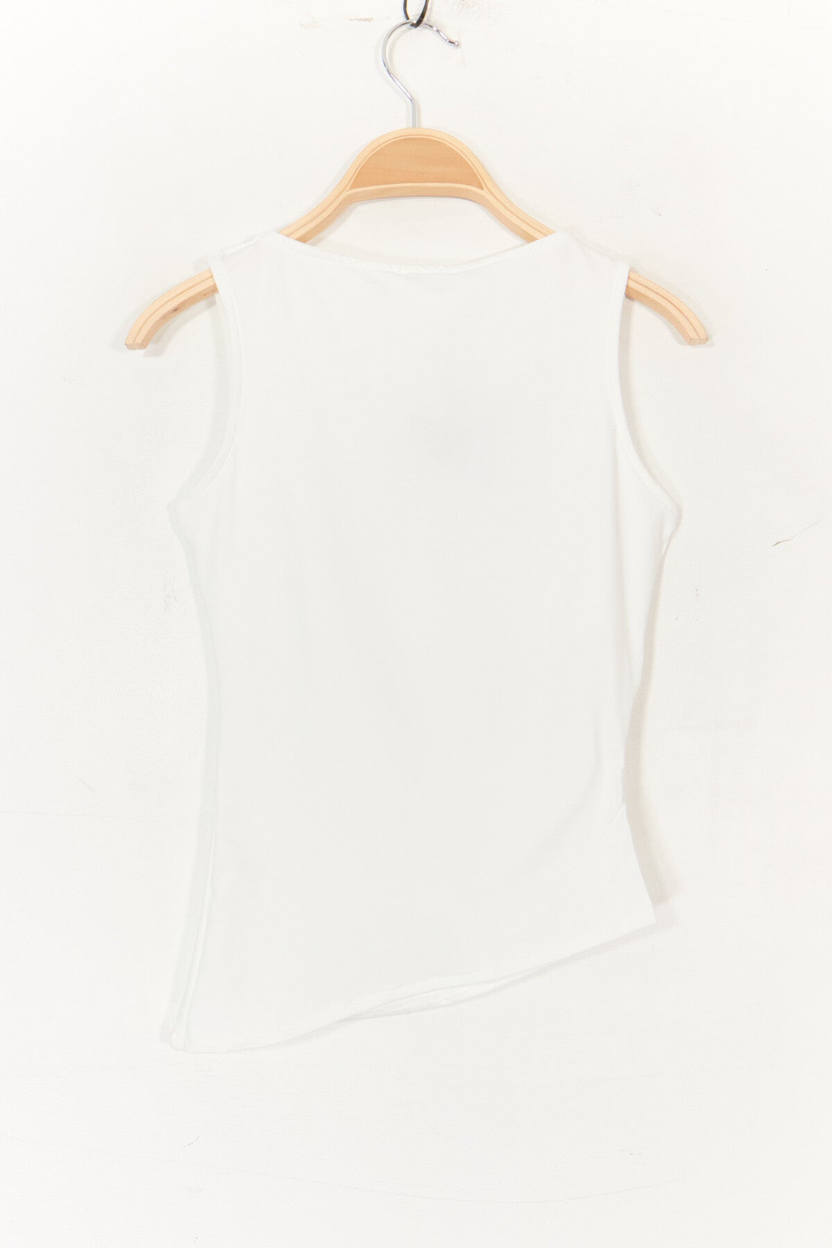 Asymmetrisk topp - Vit