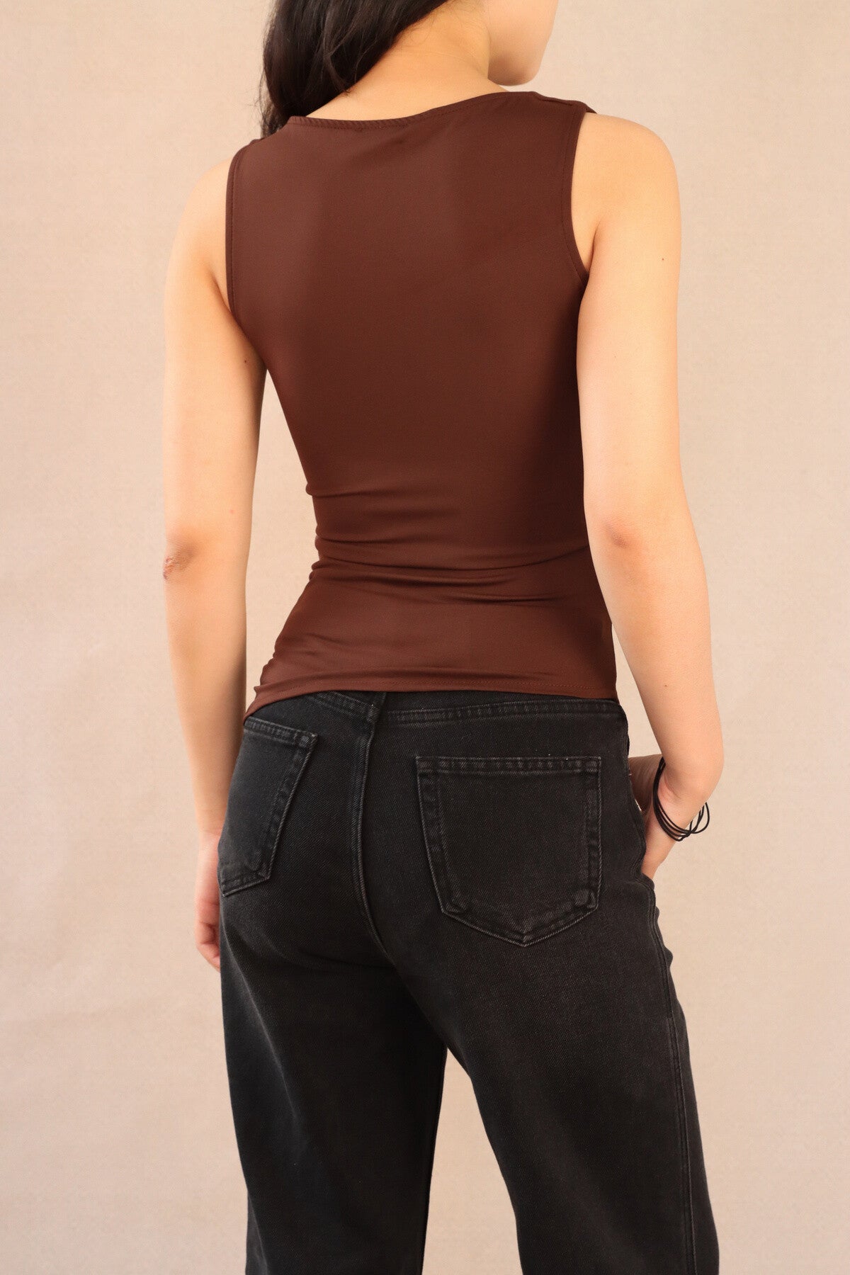Asymmetrisk topp - Choklad
